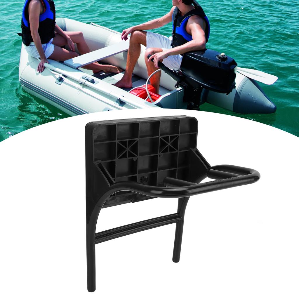 Inflatable Boat Motor Mount Kit Fishing Kayak Motor Mount Bracket Support Install Stand Water Sport Accessory