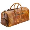 Кожаные спортивные сумки для мужчин и женщин, 24-дюймовые кожаные сумки из натуральной кожи для путешествий, кожаные сумки для путешествий на ночь и выходные, спортивные спортивные сумки для спортзала для мужчин