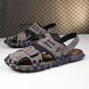 Men's Casual Shoes Flat Sandals Shoes for Men Soft and Comfortable Non-Slip Wear-resistant Fashion Indoor and Outdoor Work Wear