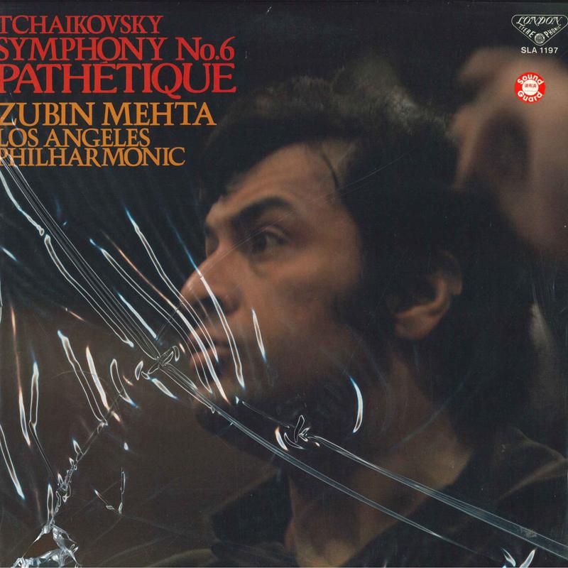 Грампластинка ЧАЙКОВСКИЙ Симфония №. 6 патетических SLA1197 ЛОНДОН 1979 Япония Оби Классический Б/у