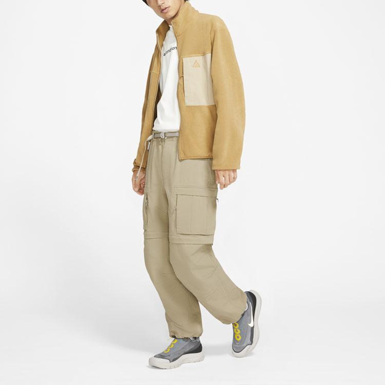 Nike Брюки карго мужские хаки умеренные CV0656-247