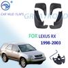 Передние и задние автомобильные брызговики для Lexus RX1998 1999 2000 2001 2002 2003 Брызговики брызговики для аксессуаров для крыльев