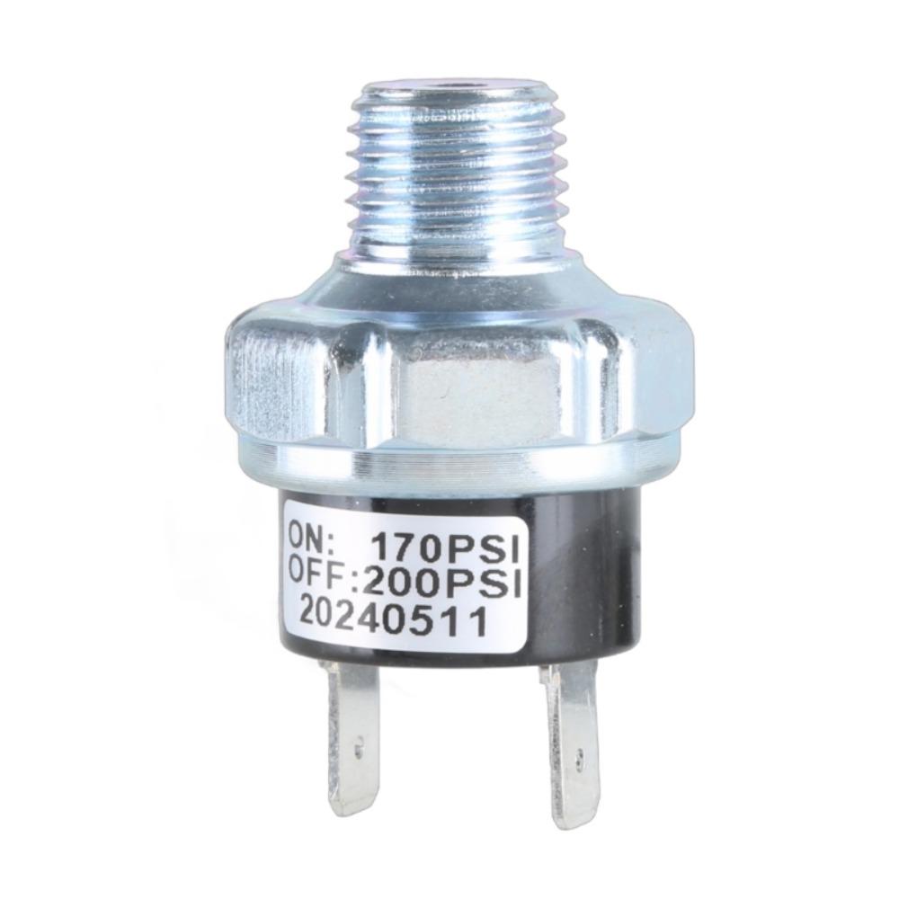 70-100/90-120/110-140PSI Реле давления воздуха 1/4" NPT 12 В/24 В Реле давления воздушного компрессора