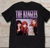 Футболка The Bangles Черная Мужская Хлопок Размер S M L 2345XL