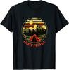 I Hate People Ich Hasse Chen Camping Unisex T-shirt