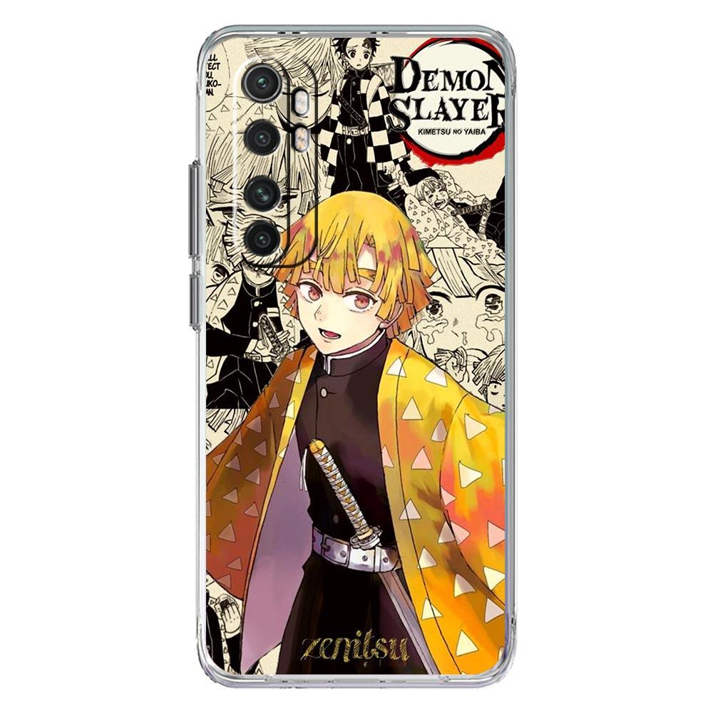 Убийца демонов Kimetsu no Yaiba аниме для Xiaomi Poco X3 NFC F3 M3 X4 M4 Pro 5G чехол для телефона Mi 11 Lite Ultra 11T 11X 12 11i чехол