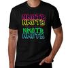 Magic Summer Neon T-Shirt T Shirts Cotton 100% T Shirts for Man Pack White T-Shirt