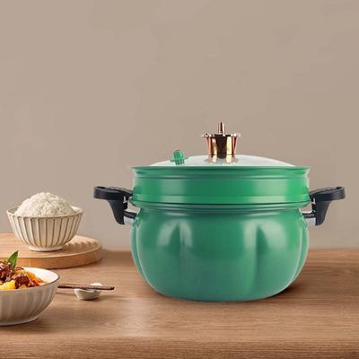 Суповая кастрюля с тыквой, микродавление с пароваркой, корзина для тушения, антипригарная плита