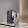 Магнитный шарнир для чехла телефона Samsung Zfold7. Полностью закрытая ниша и высококлассный интегрированный чехол и подставка для пленки.
