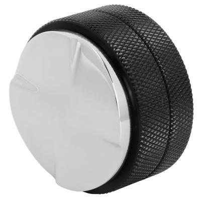 58 мм нержавеющая сталь кофе темпер пресс для кофейных зерен инструмент с четырьмя наклонными углами основание черный