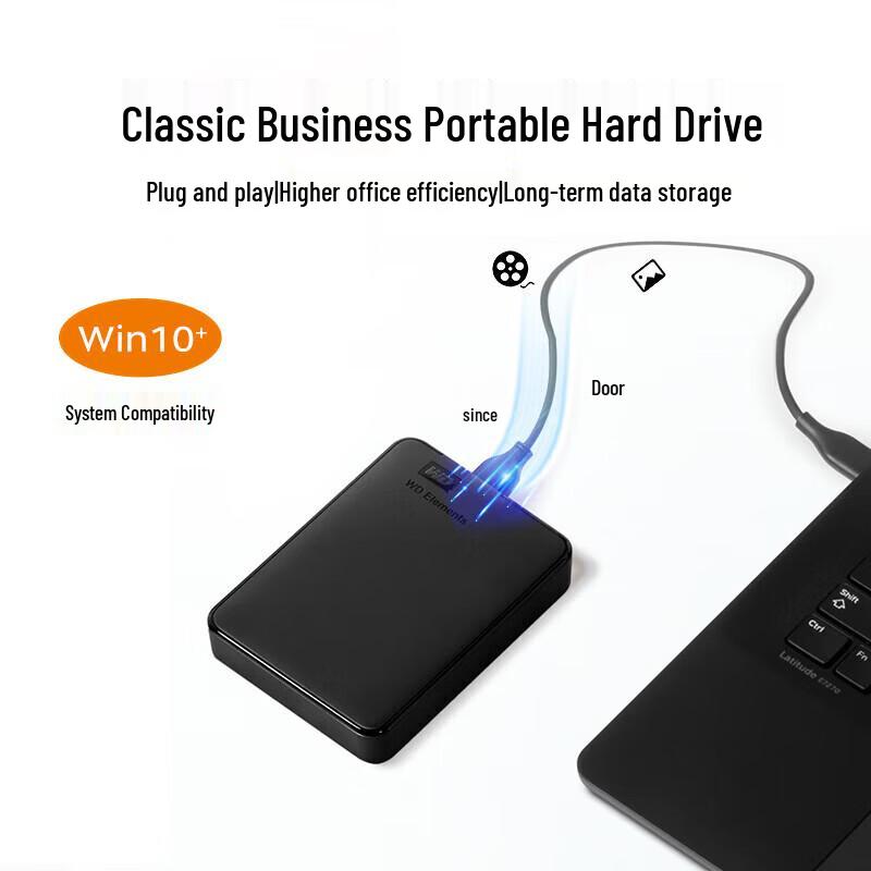 WD 1.5TB USB3.0 2.5-inch Portable External Hard Drive