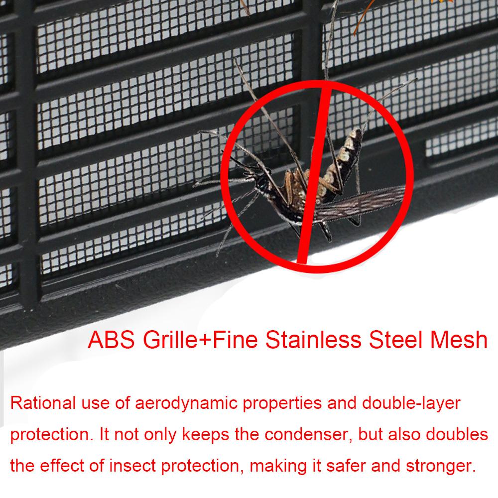 1 шт. Защитная крышка воздухозаборника для Tesla Model 3, защита от насекомых, защита от обрастания, передняя крышка, крышка кондиционера