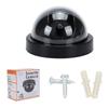 Dome Camera Dummy Waterproof Security Cctv Surveillance Camera With Flashing Red Led Light Outdoor Indoor Simulation Camer