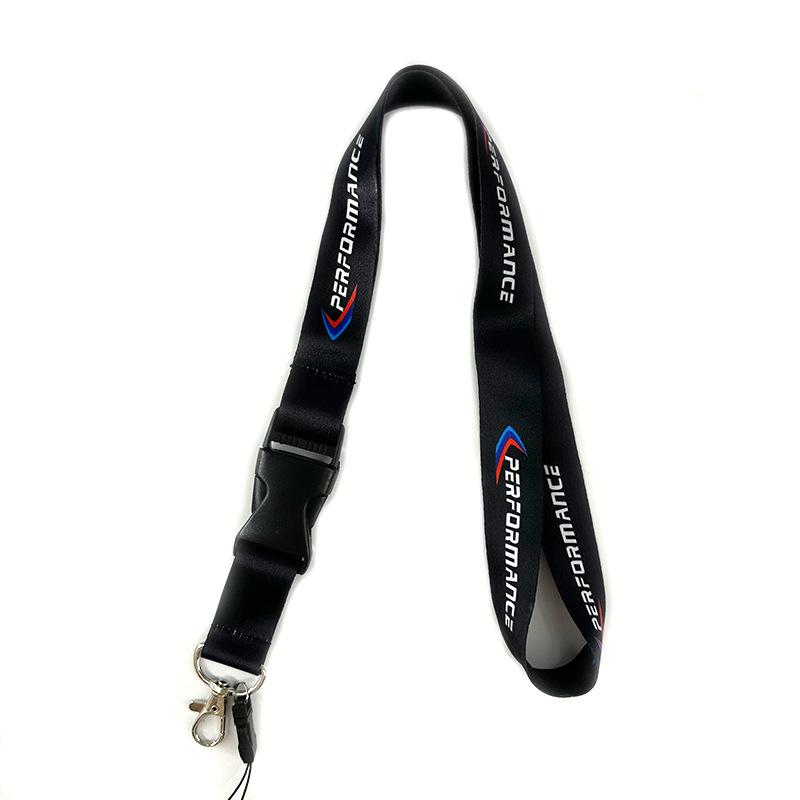 BBKP7 Stickers Car Modification Lanyard Phone Work ID Card Neck Strap for BMW M Performance 1 3 4 5 6 7 Series X1 X3 X4 X5 X6 F30 F10