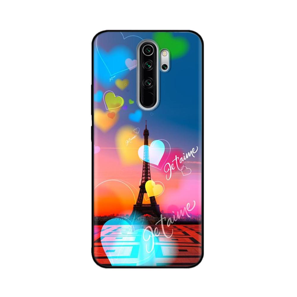 Чехол для Xiaomi Redmi Note 8 Pro Силиконовый Мягкий ТПУ Чехол Для Redmi Note 8T 8 T Note8 Обложка Чехол Для Xiaomi Redmi Note 8 Pro Чехол