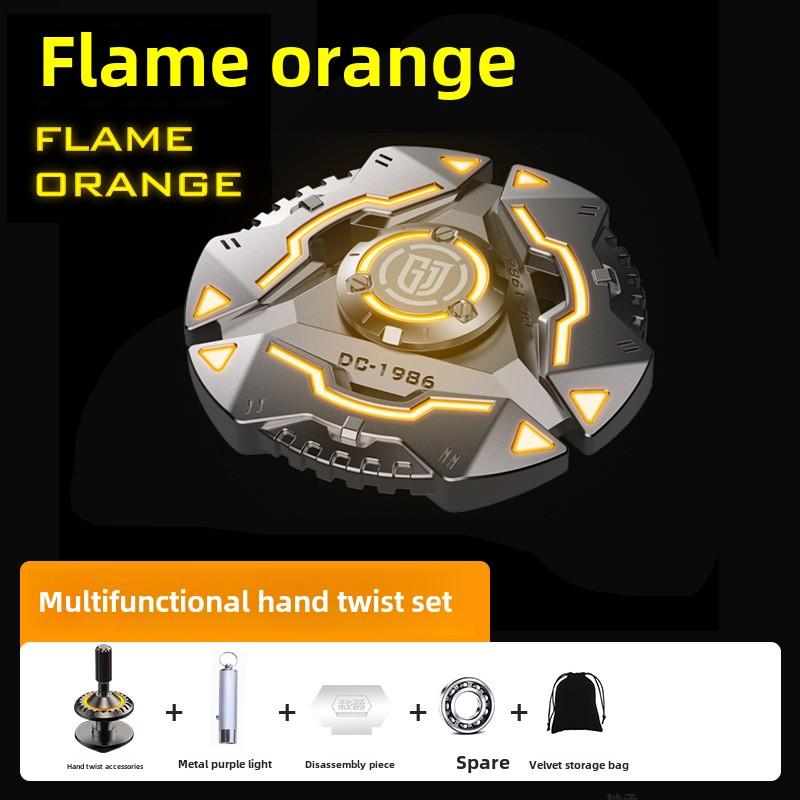 Игрушка для снятия стресса Светящийся Непоседа Лучший Спиннер Волчок Совет Снимает Игрушку для снятия стресса Металлический Ролик EDC Взрослые Дети СДВГ