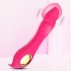 Clitoral G-Spot Powerful Vibrator Waterproof Dildo Clit Stimulator with 10 Vibration Modes Softer and Flexible Sex Toy for Women Clitoral Vibrator