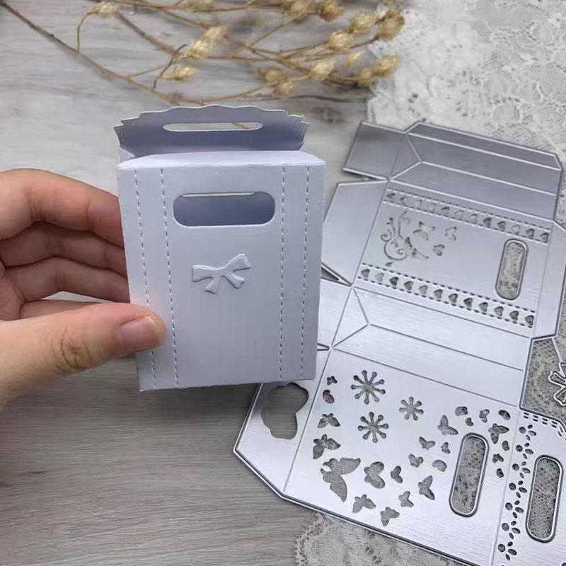 Изготовление коробок из металла, стали, режущие штампы, индивидуальные штампы для скрапбукинга, сделай сам, углеродистая острая книга, фотоальбом, художественные штампы для открыток