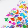 10 Sheets/Set 3D Dinosaur Stickers Toys Home Wall Decor Cartoon Sticker Scrapbooking  Notebook Diary Label