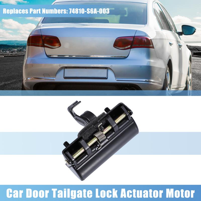 Motoforti 74810-S6A-003 Tailgate Rear Trunk Hatch Lock Handle Assembly for Honda Fit 2007 2008 2009 2010 2011 2012 2013-