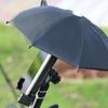 Polyester Novelty Sunshade Umbrella Bicycle Phone Holder Mini Umbrella Motorcycle Phone Holder