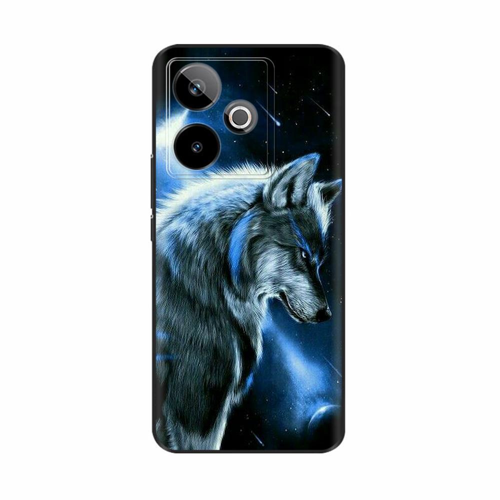 Чехол для Realme GT7 GT 7T RMX5061 Чехол с рисунком кошки Мягкий силиконовый чехол для телефона Для Realme GT 7T GT7 Pro RealmeGT 7 Pro Fundas Etui