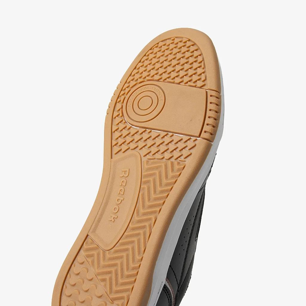100271468 Reebok Court LXS "Черный/Белый" (Мужской)