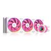 FX360 INF Pink Edition 360mm Liquid CPU Cooler with ARGB Infinity Mirror 3x120mm Daisy Chain Low Noise Operation Intel AMD Compatible ID-COOLING