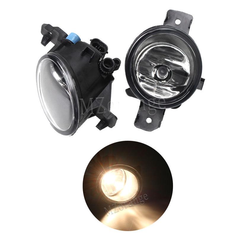 Противотуманные фары светодиодные противотуманные фары для Nissan Sentra Qashqai J10 X-Trail T31 T30 Primera Teana Altima Maxima Almera 2001-2015 фары