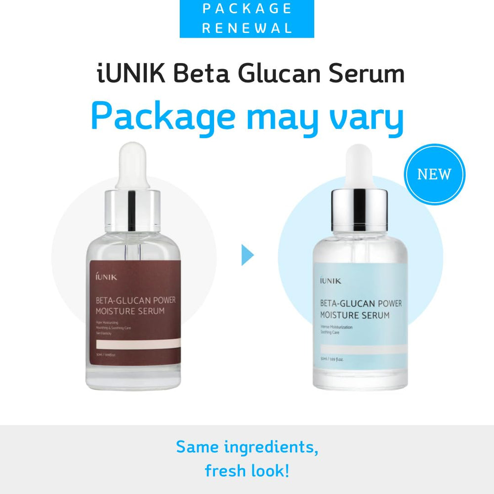 IUNIK Увлажняющая сыворотка Beta-Glucan Power 50 мл