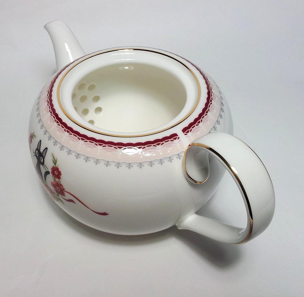Noritake Teapot 650cc, Kiki's Delivery Service, Pink, Bone China, MJ97284H-612L