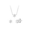 Whitemond Necklace and Earrings Set (Set-J0-0107)