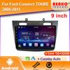 5G WIFI для Ford Connect TOURE 2008-2011 Автомобильный мультимедийный проигрыватель GPS-навигация Carplay Видео Головное устройство Android Auto 2 din DVD