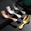 Coffee Spoon Crown Pattern Mirror Polished Stainless Steel Portable Tea Ice-cream Spatula Dining Room Accessories