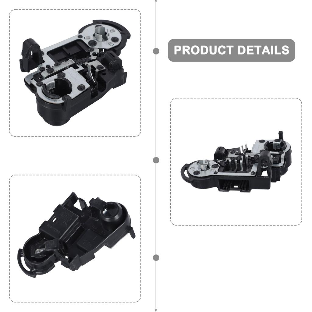 Для освещения багажника 63217313059 Размер патрона лампы как показано на рисунке Не деформируется Быстрая установка Износостойкий