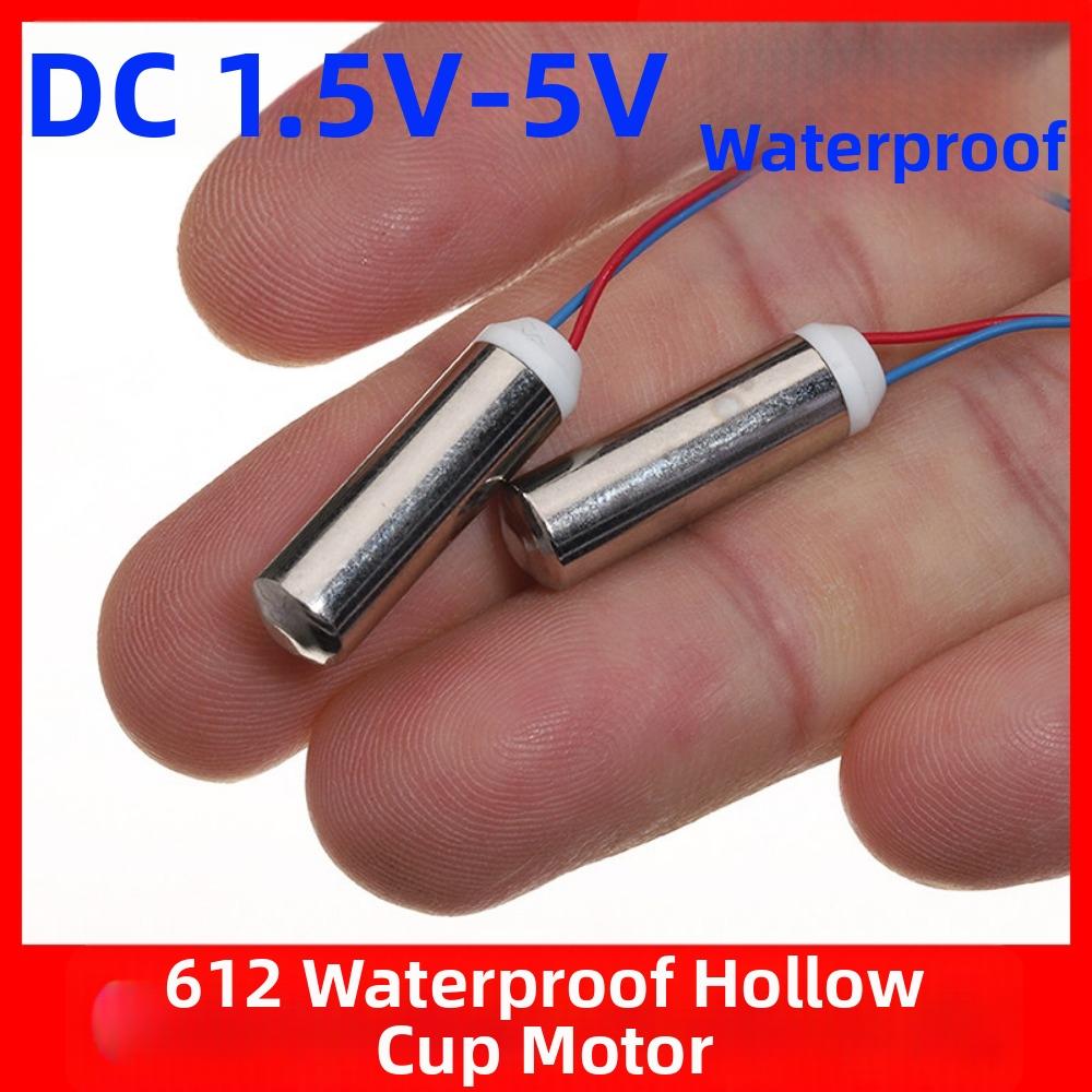 6*12mm Micro Vibrator Motor Mini Coreless Vibrator Toy Massager High Quality 612 Vibration Motor