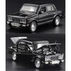 1/32 Scale LADA 2106 Diecast Car Model Toy, Pull Back Toy Vehicle with Sound and Light for Kids Toddler Boys Girls Gift Collection