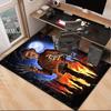 Horror Movie Characters Office Rug Chair Mat, Game Carpet, Suitable for Front Door, Bedroom, Living Room, Desk, Holiday Gift