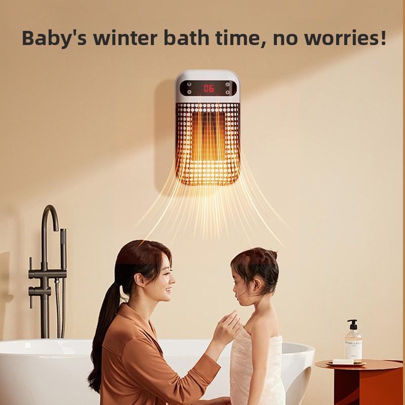 Настенный обогреватель Энергосберегающий Маленький портативный электрический обогреватель Домашний Офис Спальня Мини Обогреватель для общежития