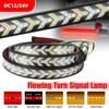 Yuk mashinasi LED yukxona chiroq chizig'i, orqaga, to'xtash chiroq chizig'i, yuk mashinasi, Jeep uchun, 12V 24V pikap, burilish signali, suv o'tkazmaydigan orqa chiroq