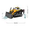 Игровой набор LEGO City Бульдозер 60466 Желтый Строительный Транспорт Блоки для Мальчиков и Девочек Возраст 8-10 Дети Школа Минифигурка