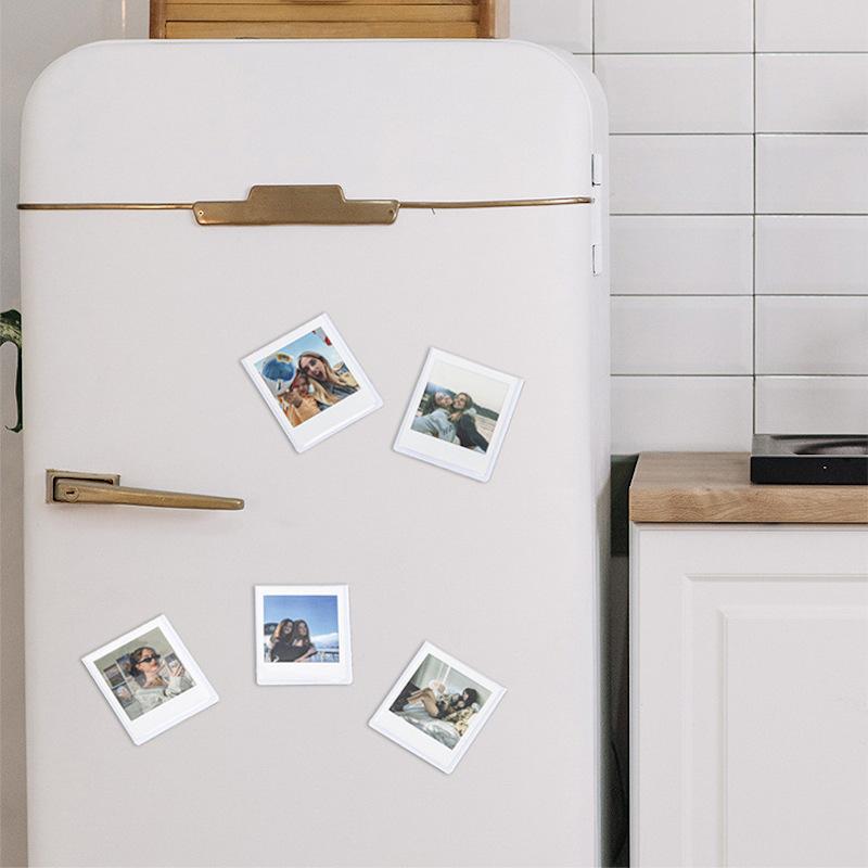 [Film Lab] [Set of 5pcs] Magnetic Photo Case Fridge Magnet for Instax Square SQ Photo CAC46