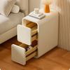 Drawer Nordic Nightstand Modern Minimalist White Organizer Bedside Table Solid Storage Simple  Home Furniture