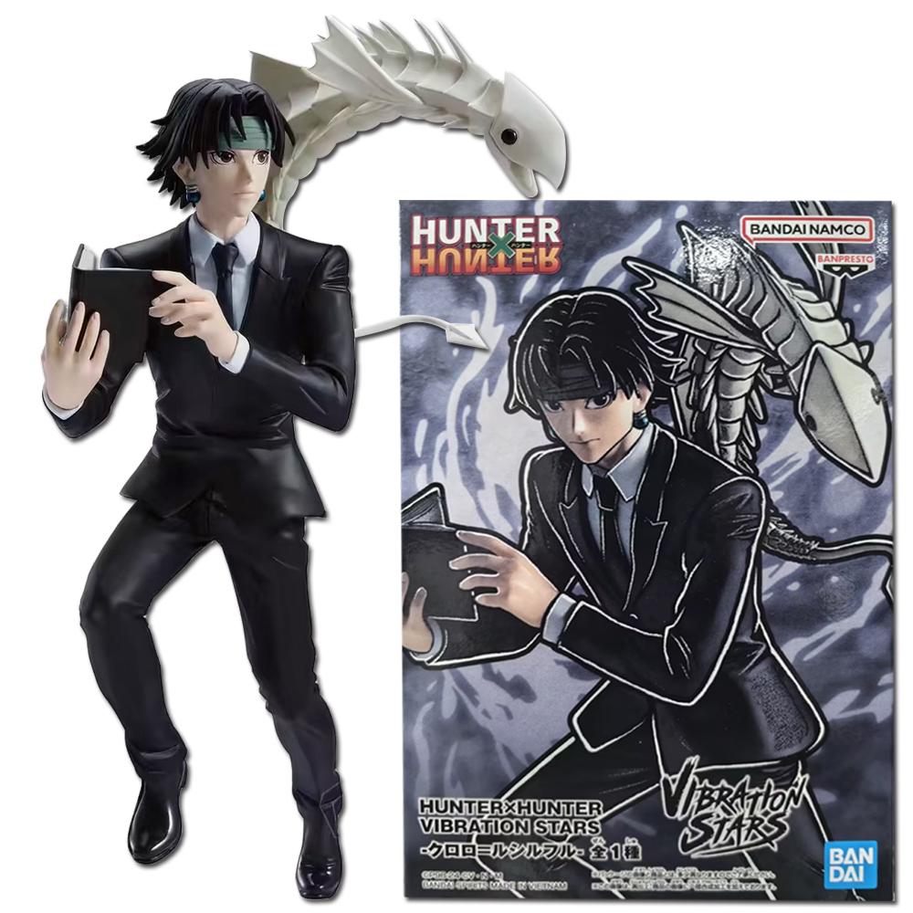 Аниме HUNTER×HUNTER VIBRATION STARS Фигурка Хролло Люцилфер Модель Действия ПВХ Игрушки Подарок Коллекция Хобби Куклы Украшение Стола