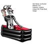 Decorative Cooler for Theme Parties Halloween Inflatable Skull Ice Bucket, Pirate Skeleton Drink Party, Party Decorations Yard Thickened PVC Portable