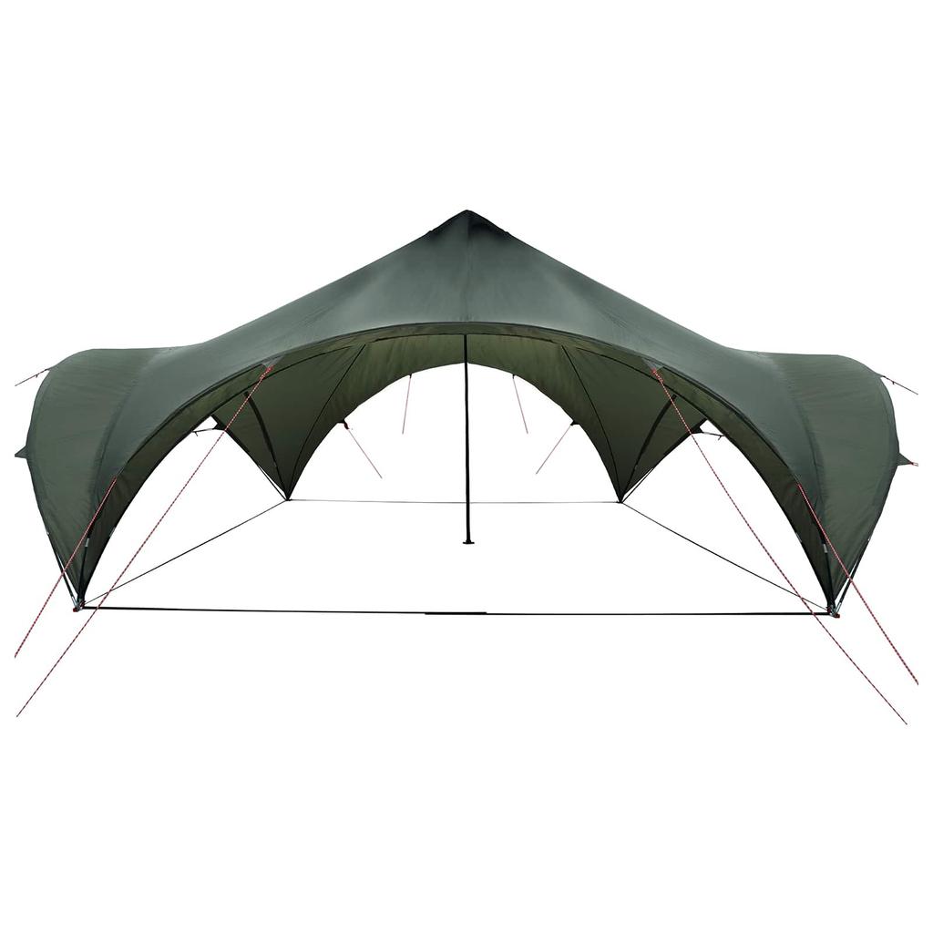 Party Tent Army Green 600 x 600 x 400 cm Polyester and Steel