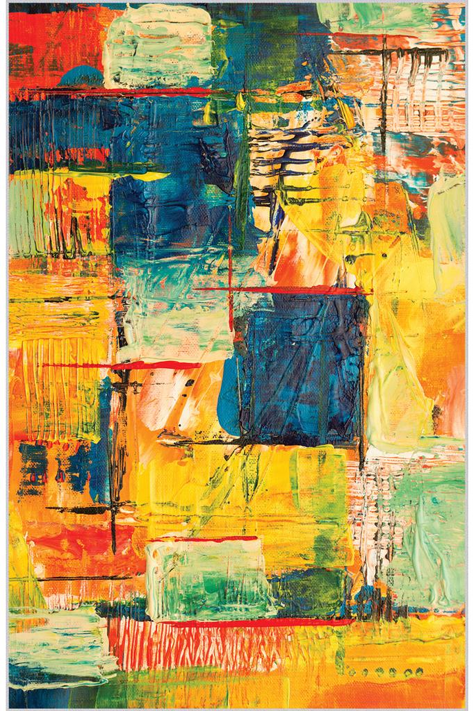 Eliana Home Моющийся ковер с принтом LNA1836-SD039