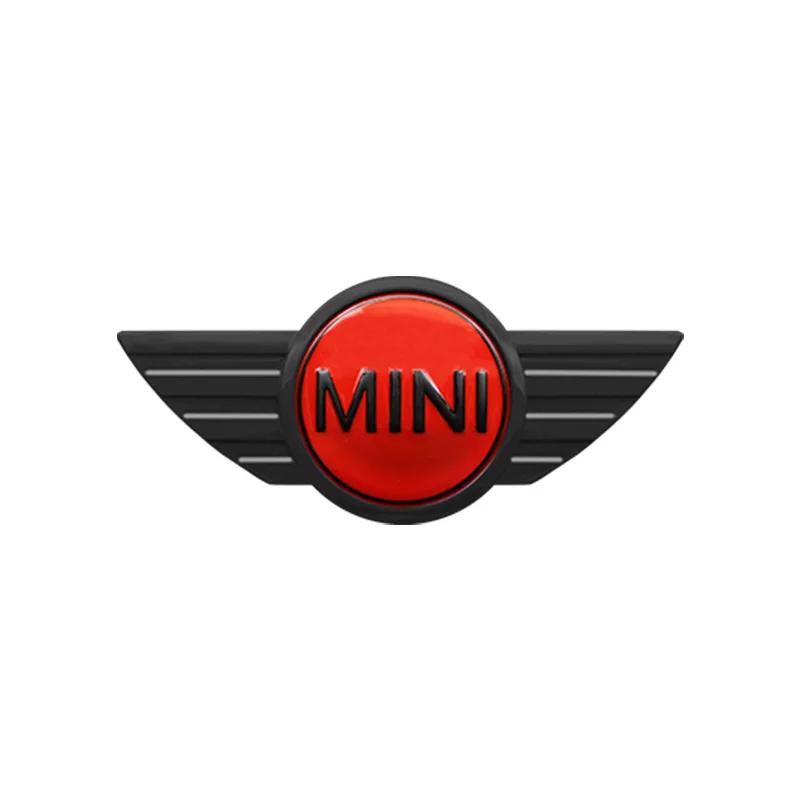 Для BMW Mini Cooper R55 R56 R50 R53 R60 F55 F56 1 шт. 3D Металлические Автомобильные Наклейки Багажник Кузов Значок Эмблема Декор Автоаксессуары