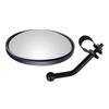 Adjustable Blind Spot Mirrors Wide Angle Convex Rearview Accessory for Truck School Bus Safety Driving