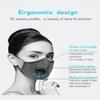 PM2.5 Маска против дымки Дыхание Хлопковые маски Антипылевая маска для рта Зимняя теплая маска